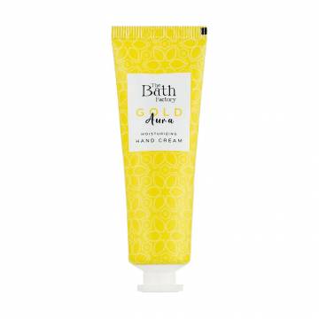 Увлажняющий крем для рук The Bath Factory Gold Aura Moisturizing Hand Cream, 30 мл Увлажняющий крем для рук The Bath Factory Gold Aura Moisturizing Hand Cream, 30 мл