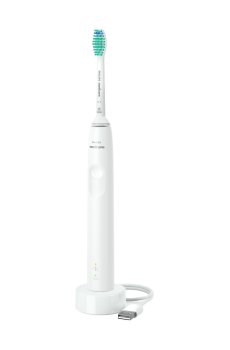 Электрическая зубная щетка Philips Sonicare 3100 Series HX3671/13 Белая, 1 шт