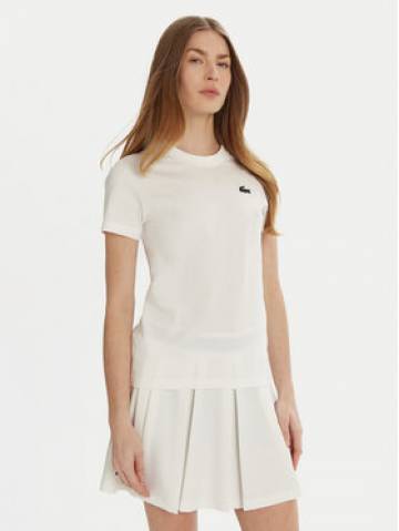 Lacoste Футболка TF9246 Білий Slim Fit Lacoste Футболка TF9246 Білий Slim Fit