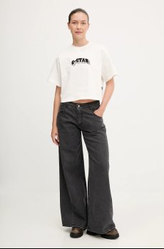 Хлопковая футболка G-Star