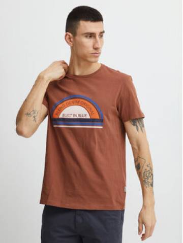 Blend Футболка 20715022 Коричневий Regular Fit Blend Футболка 20715022 Коричневий Regular Fit