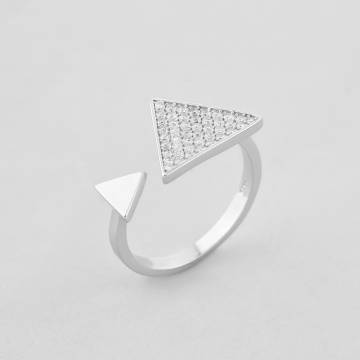 Серебряное кольцо Minimal 9510141б Серебряное кольцо Minimal 9510141б