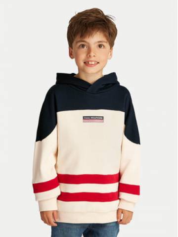 Tommy Hilfiger Світшот Monotype KB0KB09584 Бежевий Relaxed Fit Tommy Hilfiger Світшот Monotype KB0KB09584 Бежевий Relaxed Fit