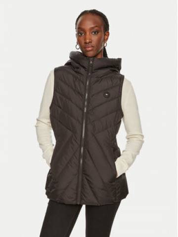 Tommy Hilfiger Безрукавка Chevron WW0WW42624 Чорний Regular Fit