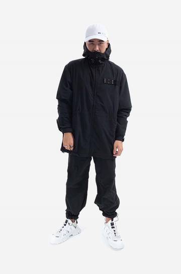 Куртка MCQ Flash мужская цвет чёрный переходная 664648RRA171000-BLACK Куртка MCQ Flash мужская цвет чёрный переходная 664648RRA171000-BLACK