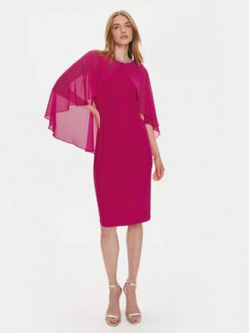 Joseph Ribkoff Коктейльна сукня 242731 Рожевий Slim Fit Joseph Ribkoff Коктейльна сукня 242731 Рожевий Slim Fit