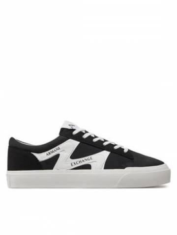 Armani Exchange Снікерcи XUX198 XV798 S277 Чорний Armani Exchange Снікерcи XUX198 XV798 S277 Чорний