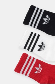 Носки для младенцев adidas Originals 3 шт