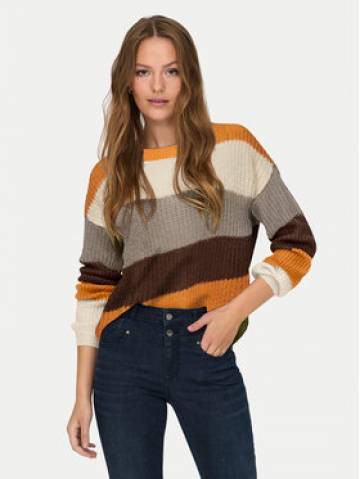 JDY Светр Badut 15211499 Оранжевий Regular Fit JDY Светр Badut 15211499 Оранжевий Regular Fit