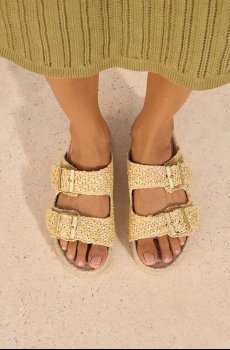 Шлепанцы Manebi Nordic Sandals