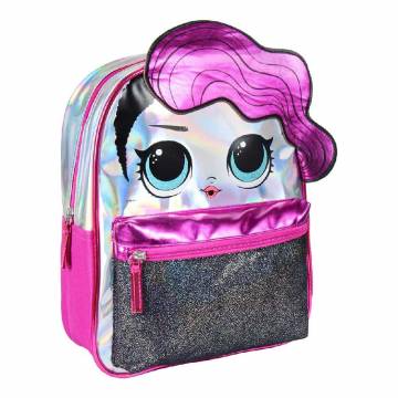 Рюкзак дитячий Cerda LOL Surprise Sparkly з рожевим волоссям (CERDA-2100002958) Рюкзак дитячий Cerda LOL Surprise Sparkly з рожевим волоссям (CERDA-2100002958)