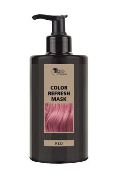 Тонирующая маска для волос TICO Professional Color Refresh Mask, Red, 400 мл