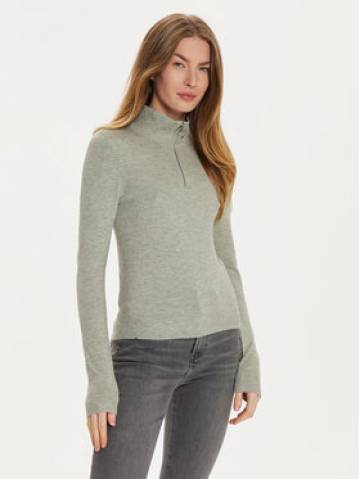 Vero Moda Светр Happiness 10317993 Сірий Slim Fit Vero Moda Светр Happiness 10317993 Сірий Slim Fit