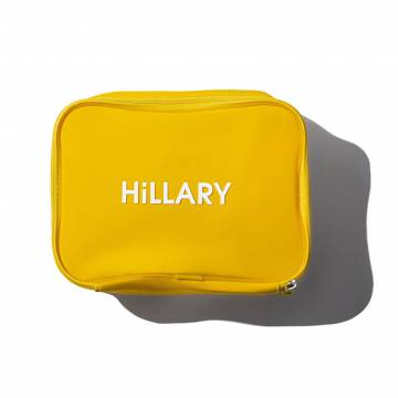 Косметичка жовта Hillary Sunny Delight cosmetic bag, 22х15 см Косметичка жовта Hillary Sunny Delight cosmetic bag, 22х15 см