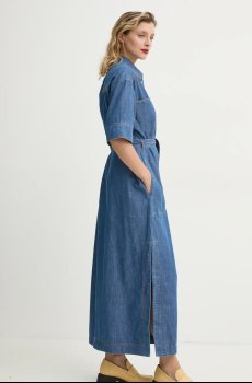 Джинсовое платье MUNTHE FIA