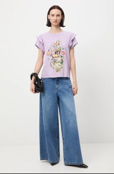 Хлопковая футболка Medicine