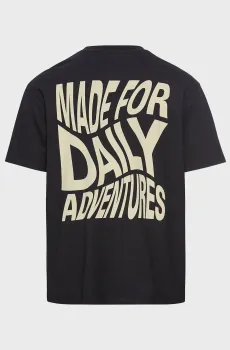 Мужская темно-синяя футболка Синий XL Camel Active 409700-5T27-48