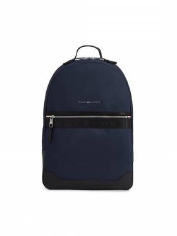 Tommy Hilfiger Рюкзак Th Elevated Nylon Backpack AM0AM11573 Cиній Tommy Hilfiger Рюкзак Th Elevated Nylon Backpack AM0AM11573 Cиній