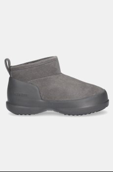 Замшевые сапоги Moon Boot MB MEZZALUNA LOW BOOT SUEDE