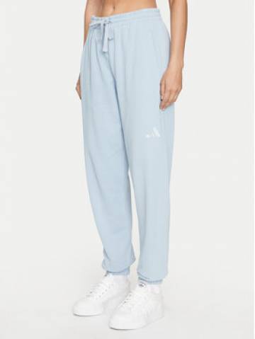 adidas Спортивні штани ALL SZN French Terry IY6816 Блакитний Loose Fit adidas Спортивні штани ALL SZN French Terry IY6816 Блакитний Loose Fit