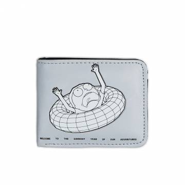Cropp - Гаманець зі штучної шкіри Rick and Morty - light grey Cropp - Гаманець зі штучної шкіри Rick and Morty - light grey