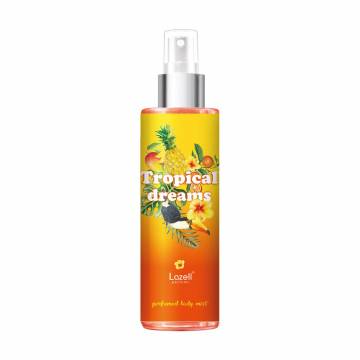 Парфюмированный спрей для тела Lazell Tropical Dreams женский, 200 мл Парфюмированный спрей для тела Lazell Tropical Dreams женский, 200 мл