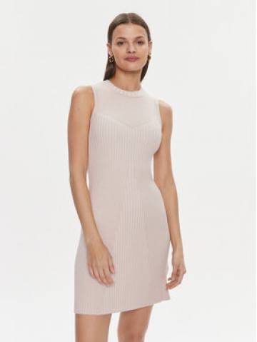 Guess Повсякденна сукня Allie W4RK20 Z2YN2 Бежевий Bodycon Fit Guess Повсякденна сукня Allie W4RK20 Z2YN2 Бежевий Bodycon Fit
