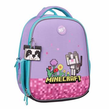 Рюкзак Yes H-100 Minecraft pinky (550094) Рюкзак Yes H-100 Minecraft pinky (550094)