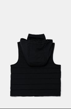 Детский пуховой безрукавник Emporio Armani