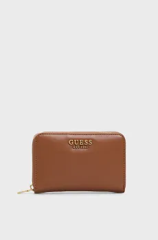 Женский коричневый кошелек LAUREL SLG MEDIUM ZIP AROUND Коричневый ONESIZE Guess SWVA8500400