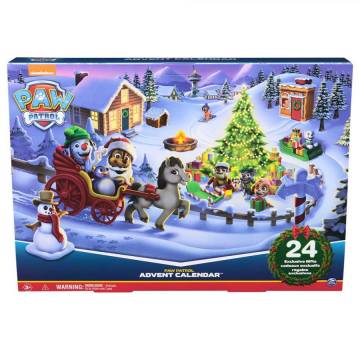 Адвент-календар Paw Patrol Зимові цуценята (SM16738/6070226) Адвент-календар Paw Patrol Зимові цуценята (SM16738/6070226)