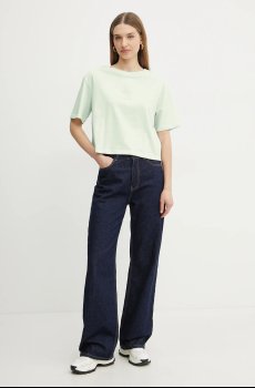 Хлопковая футболка Armani Exchange