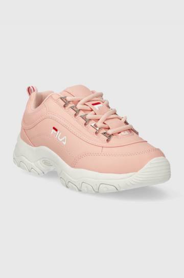 Кроссовки Fila Strada Low цвет розовый Кроссовки Fila Strada Low цвет розовый