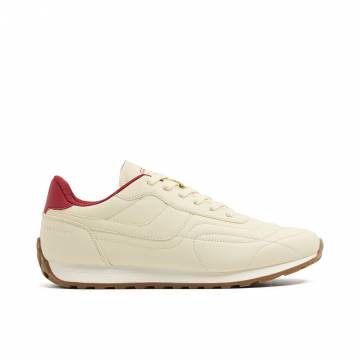 Cropp - Кросівки зі штучної шкіри - кремовий