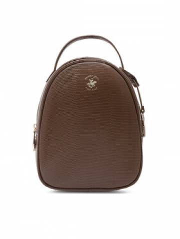 Beverly Hills Polo Club Рюкзак BHPC-W-06-A23 Коричневий Beverly Hills Polo Club Рюкзак BHPC-W-06-A23 Коричневий