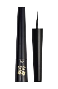 Подводка для глаз COLOR ME Mаgic Eyes черная, 4 мл