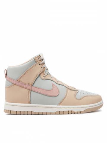 Nike Снікерcи Dunk High DD1869 113 Бежевий Nike Снікерcи Dunk High DD1869 113 Бежевий