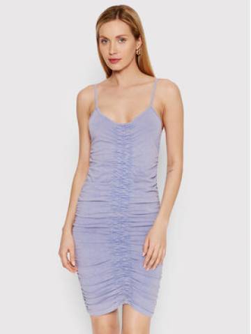 DeeZee Літня сукня Sunny Vibes S-1112 Фіолетовий Slim Fit DeeZee Літня сукня Sunny Vibes S-1112 Фіолетовий Slim Fit