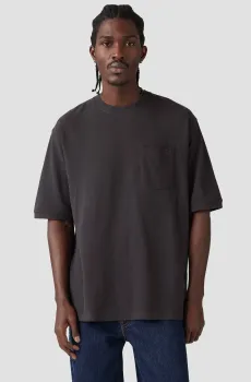 Мужская черная футболка Черный M Levi’s® 001MN;0002