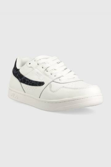 Кожаные кроссовки Fila Arcade цвет белый Кожаные кроссовки Fila Arcade цвет белый