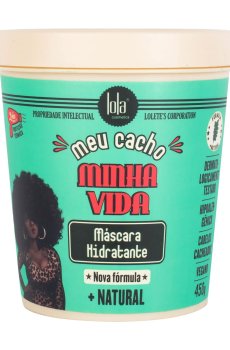 Увлажняющая маска Lola From Rio Meu Cacho Minha Vida Moisturizing Mask для вьющихся волос, 450 г