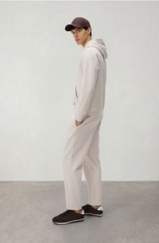 Reserved - Спортивні штани regular fit - бежевий - 549HM-08X