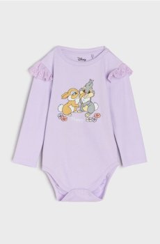Бавовняне боді Bambi - Фіолетовий