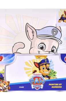 Картина по номерам Qbee Щенячий патруль: Гончик, 30*30 см (QB913-011)