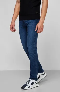 Мужские синие джинсы Синий 42 BOSS 50432428;422