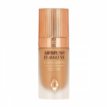 Тональная основа для лица Charlotte Tilbury Airbrush Flawless Foundation, 10 Warm, 30 мл Тональная основа для лица Charlotte Tilbury Airbrush Flawless Foundation, 10 Warm, 30 мл