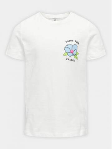 Kids ONLY Футболка Bone 15317846 Білий Regular Fit Kids ONLY Футболка Bone 15317846 Білий Regular Fit