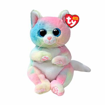 Детская мягконабивная игрушка TY Beanie Bellies Радужный кот, от 3 лет, 25 см (41291) Детская мягконабивная игрушка TY Beanie Bellies Радужный кот, от 3 лет, 25 см (41291)