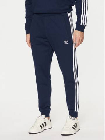 adidas Спортивні штани adicolor 3-Stripes IM9319 Cиній Slim Fit adidas Спортивні штани adicolor 3-Stripes IM9319 Cиній Slim Fit