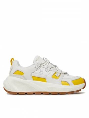 Tommy Hilfiger Снікерcи Th Premium Runner Mix FW0FW07651 Білий Tommy Hilfiger Снікерcи Th Premium Runner Mix FW0FW07651 Білий